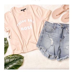 Brunette The Label Crop T